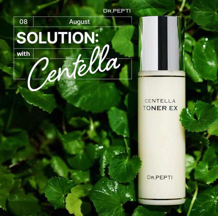 DR.PEPTI CENTELLA TONER EX - MADE IN KOREA