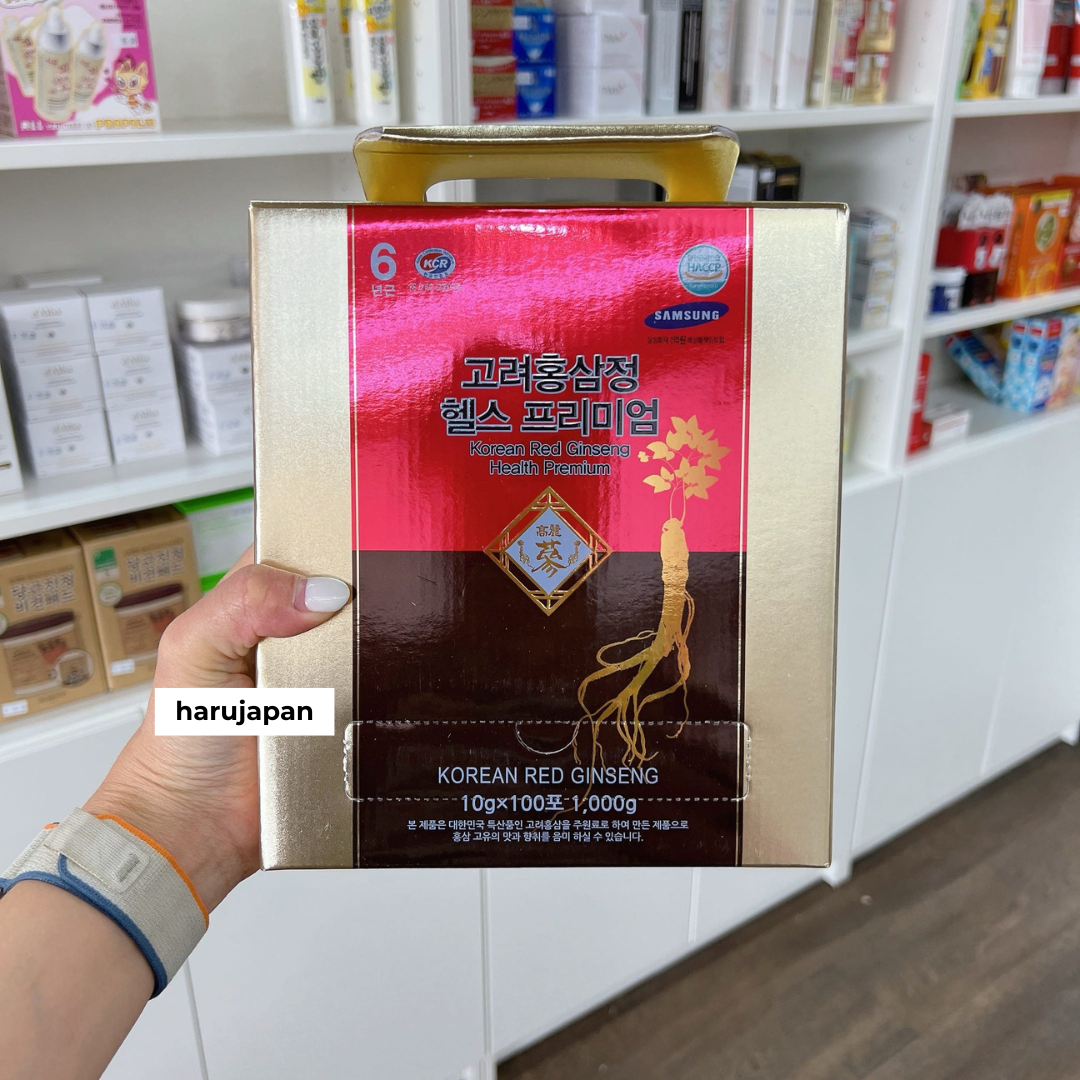 Red Ginseng Health Premium