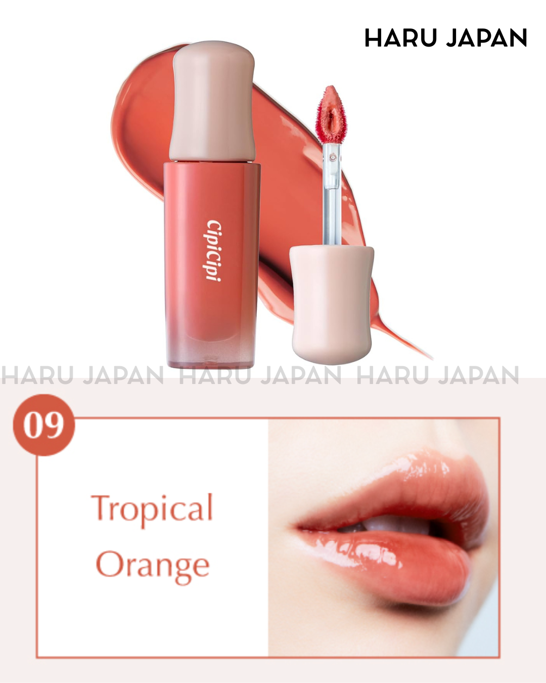 CipiCipi Dewy Film Tint – Made in Japan