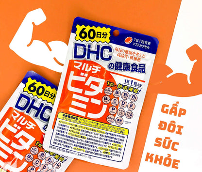 DHC MULTI VITAMIN - MADE IN JAPAN