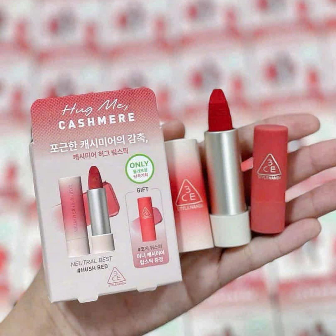 3CE Cashmere Hug Lipstick