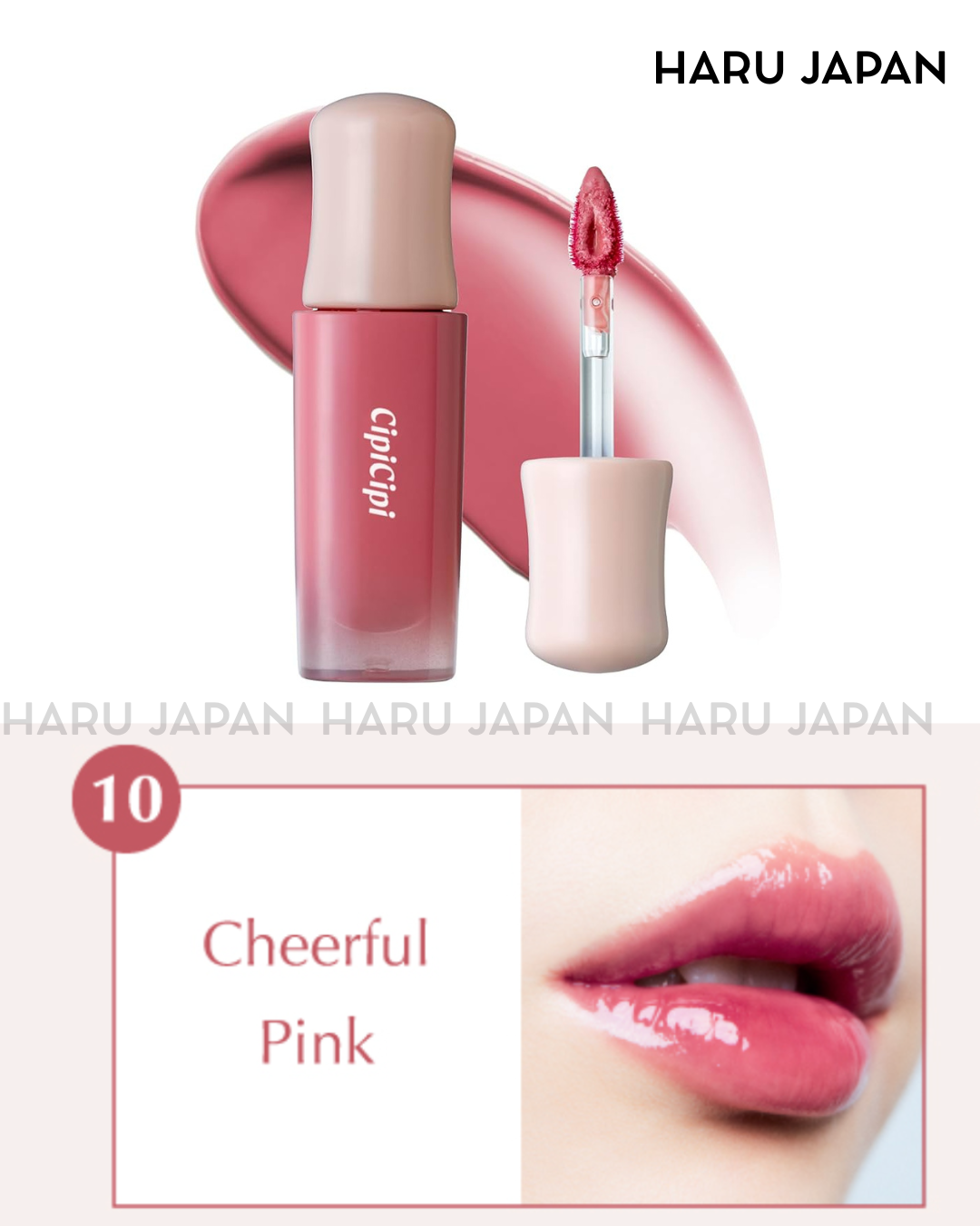 CipiCipi Dewy Film Tint – Made in Japan