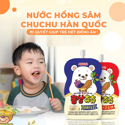 Korean Red Ginseng ChuChu – Immune Support for Children 3+