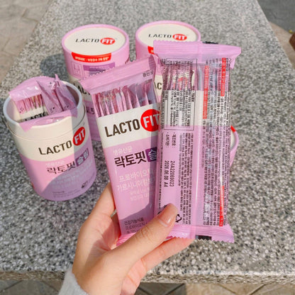 🌸 LactoFit Slim – Bí quyết giữ dáng từ men vi sinh Hàn Quốc- Made in Korea