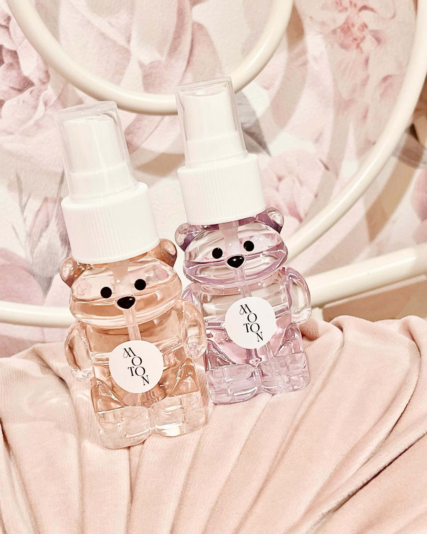 🐻 MOTON Honey Bear Collection – Hair & Body Mist