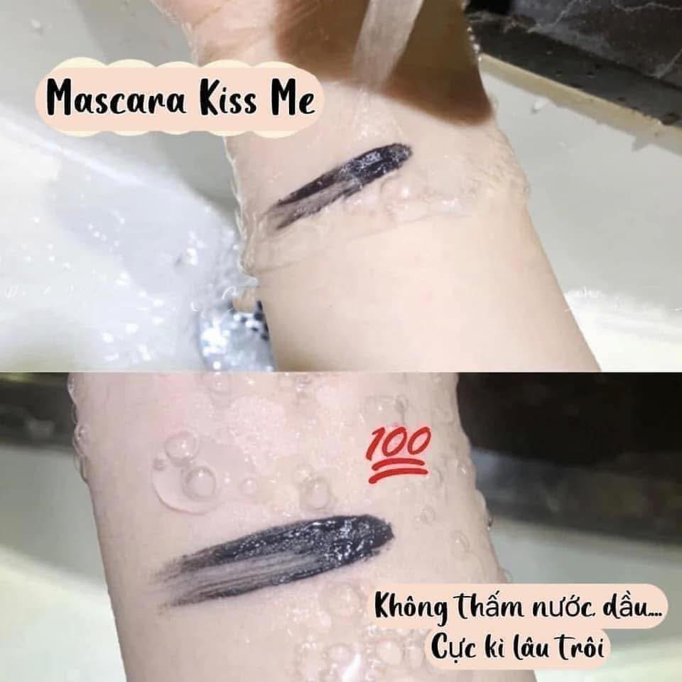 KISS ME Heroine Make Long & Curl Mascara Super Waterproof – Made in Japan