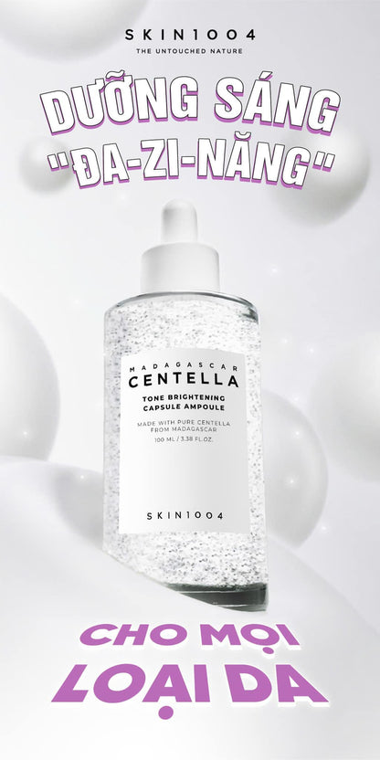 Skin1004 Centella Tone Brightening Capsule Ampoule 100ml- Made in Korea