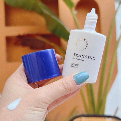 Transino Whitening Day Protector – 30ml | SPF50+ PA++++ | Made in Japan
