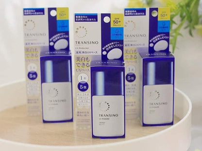 Transino Whitening Day Protector – 30ml | SPF50+ PA++++ | Made in Japan