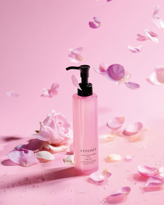 💖 Attenir Skin Clear Cleanse Oil – Made in Japan –Rose Luxe Edition