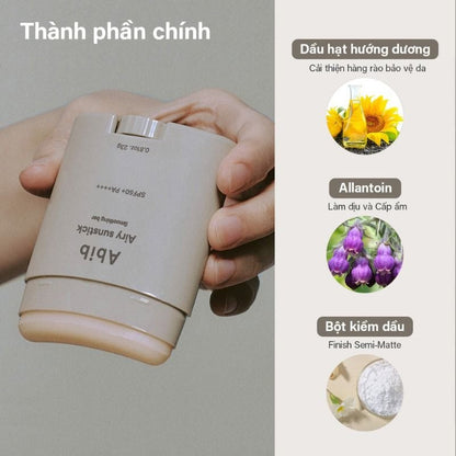 ABIB AIRY SUNSTICK SMOOTHING BAR - MADE IN KOREA