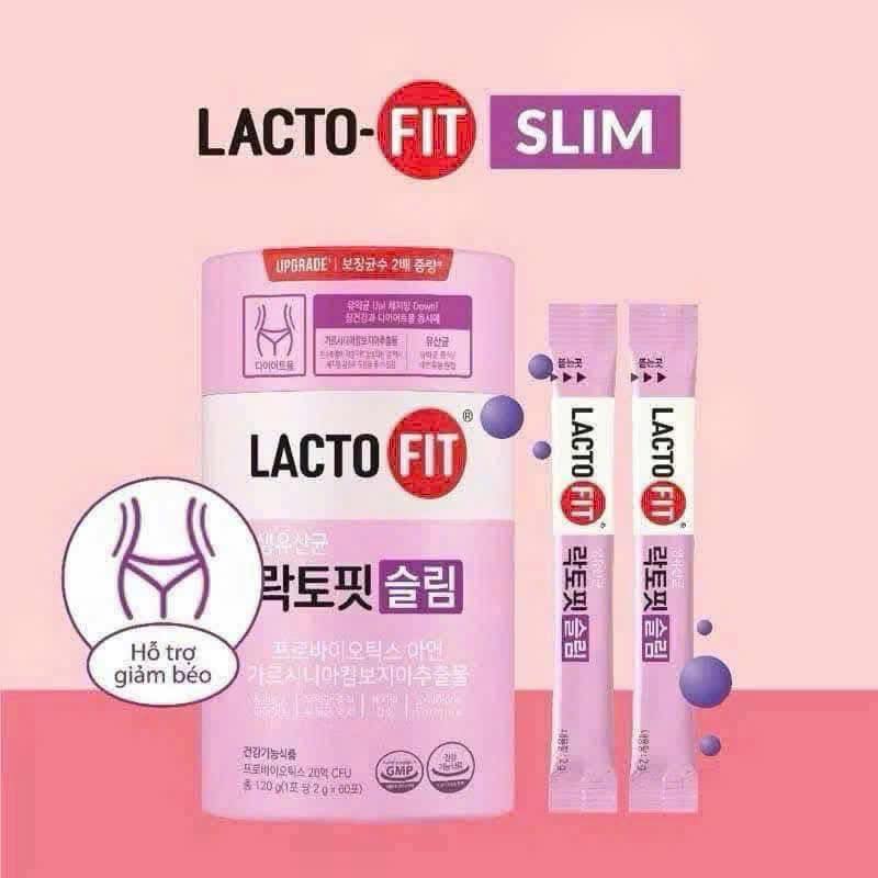 🌸 LactoFit Slim – Bí quyết giữ dáng từ men vi sinh Hàn Quốc- Made in Korea