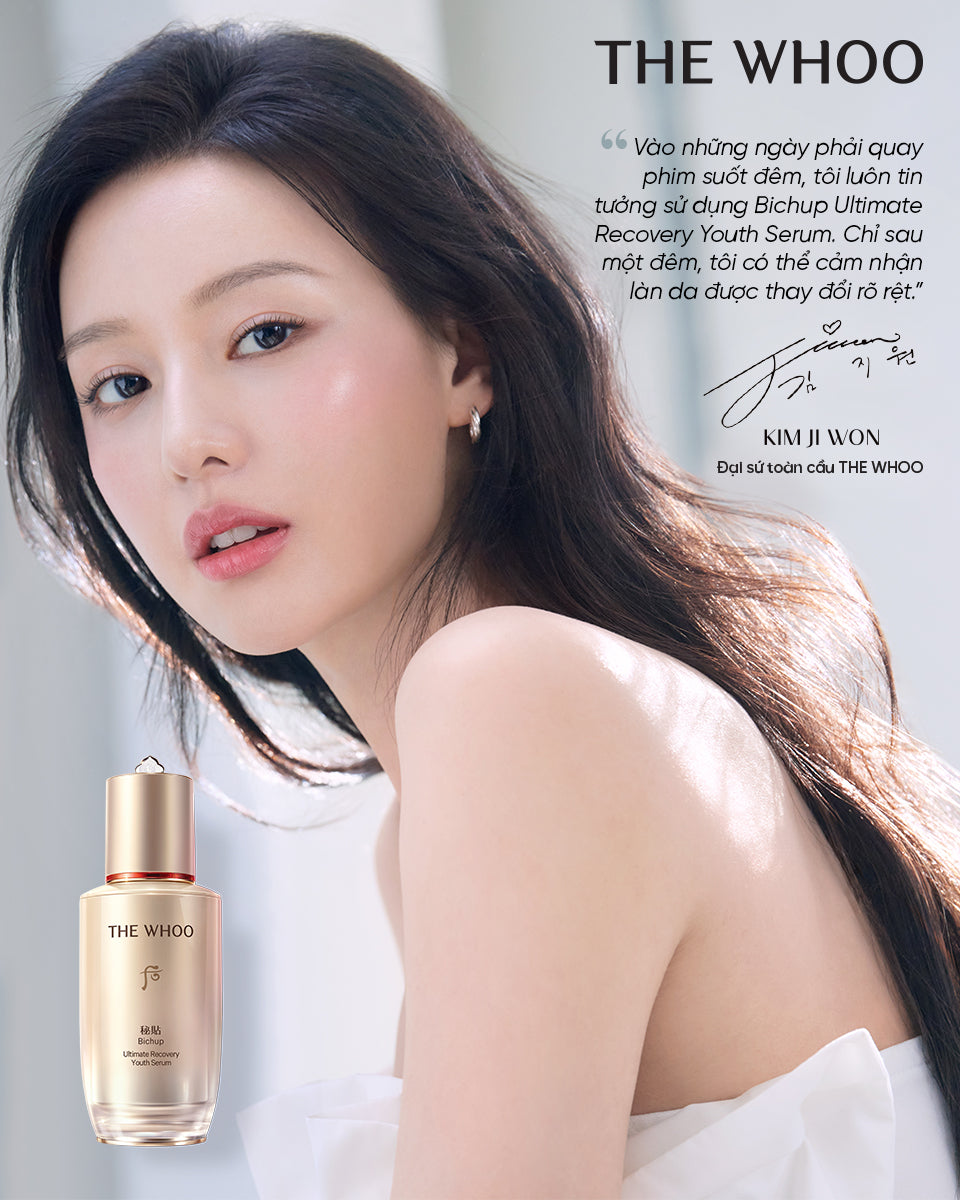 ✨💜 The History of Whoo Bichup Ultimate Recovery 5pcs Set – Sunset Edition