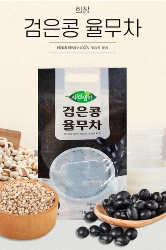 Black Bean Job’s Tears Tea – Refreshing, Detoxifying & Nutritious - Made in Korea