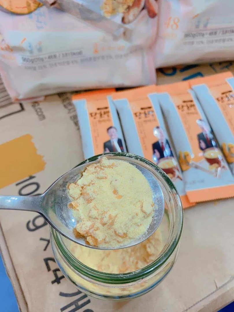Korean Pumpkin & Gastrodia (Cheonma) Cereal – Boost Health, Prevent Stroke