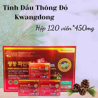 Tinh Dầu Thông Đỏ Kwangdong- Made in Korea