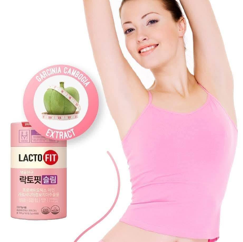 🌸 LactoFit Slim – Bí quyết giữ dáng từ men vi sinh Hàn Quốc- Made in Korea
