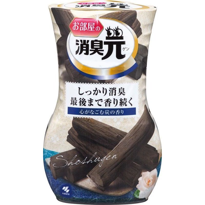 Japanese Activated Charcoal Deodorizing Gel – Keep Your Space Fresh & Pure