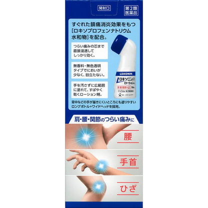 LOXONIN S LOTION - MADE IN JAPAN