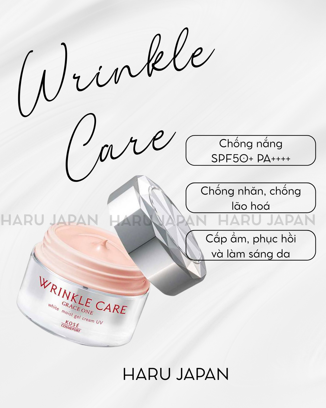 Kose Wrinkle Care All-in-One UV SPF50+