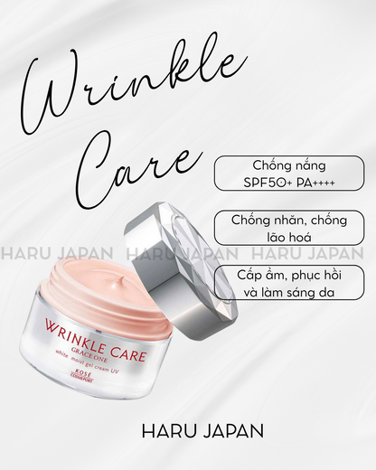 Kose Wrinkle Care All-in-One UV SPF50+