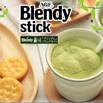 Blendy Stick Instant Green Tea Powder