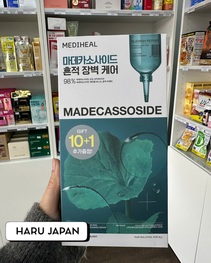 Mediheal Madecassoside Ampoule Mask – Made in Korea