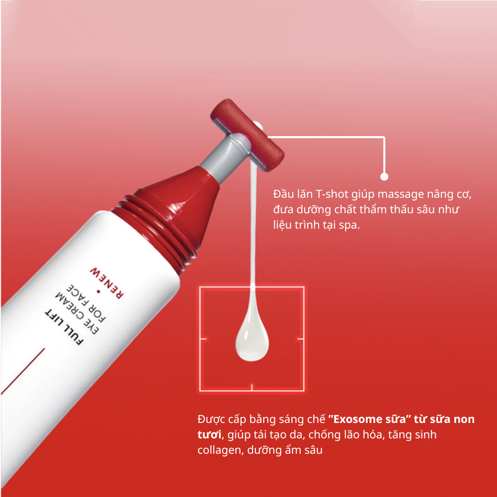 AHC FULL LIFT EYE CREAM FOR FACE - MADE IN KOREA