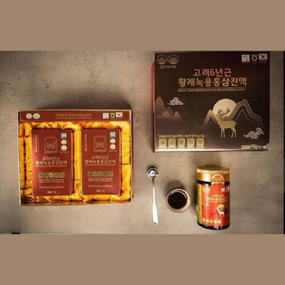 Red Ginseng & Deer Velvet Extract