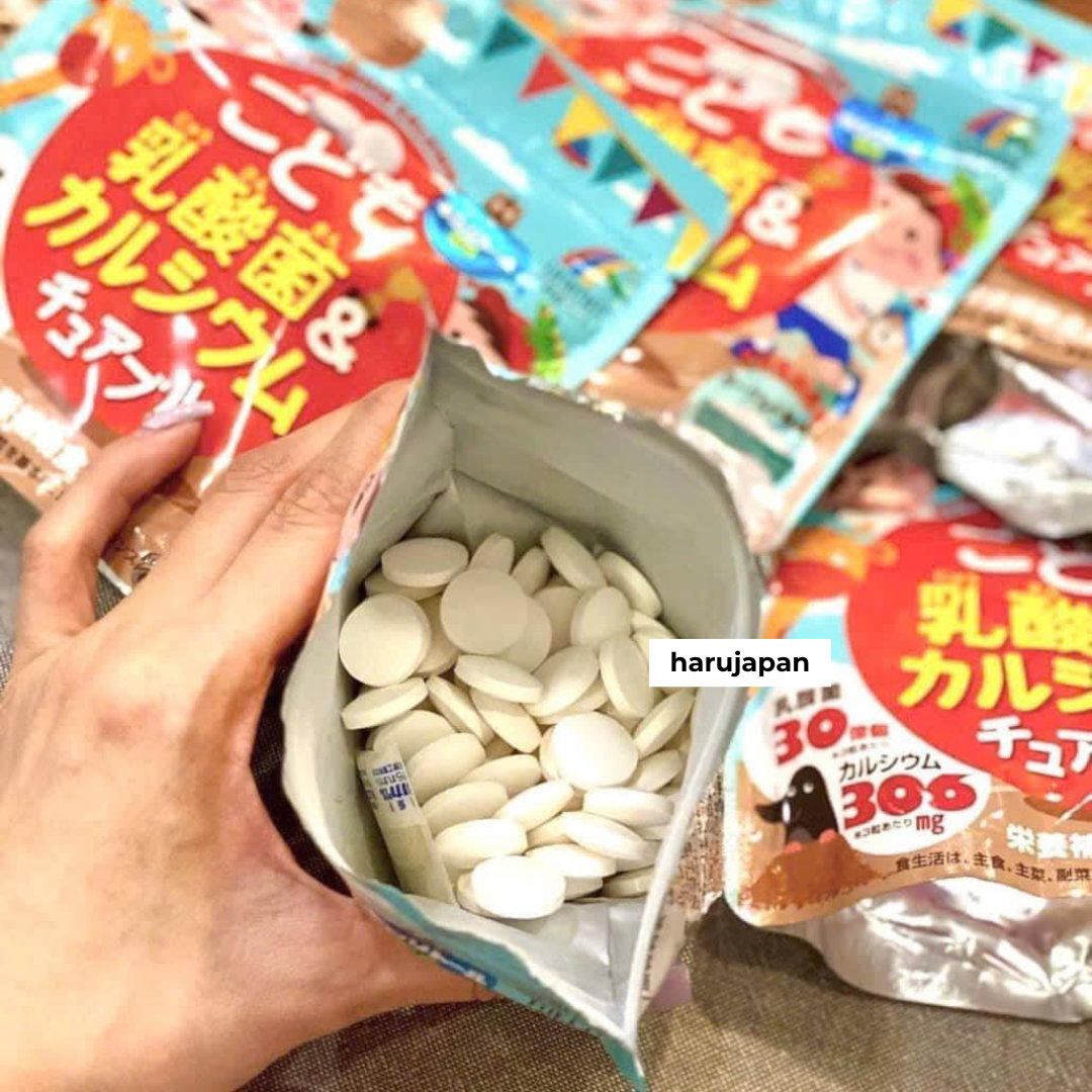 Unimat Riken Probiotics & Calcium Chewable Candy