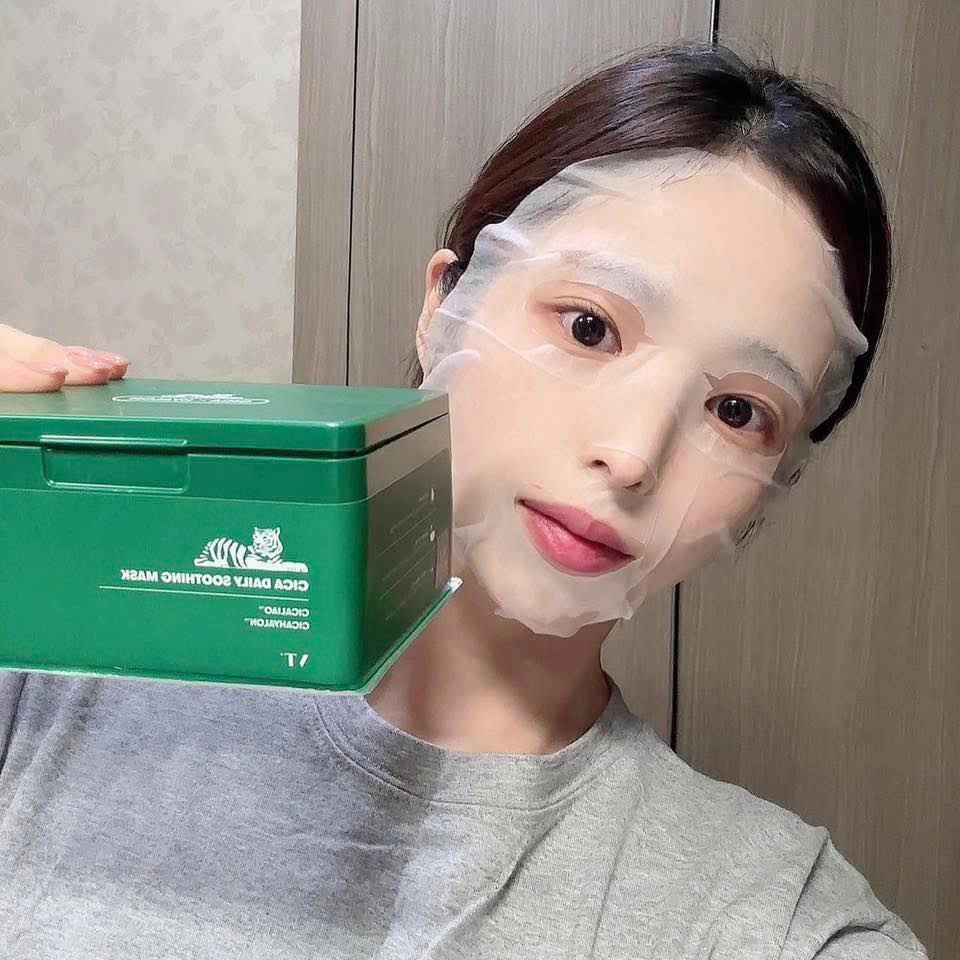 VT CICA COLLAGEN MASK- Made in Korea