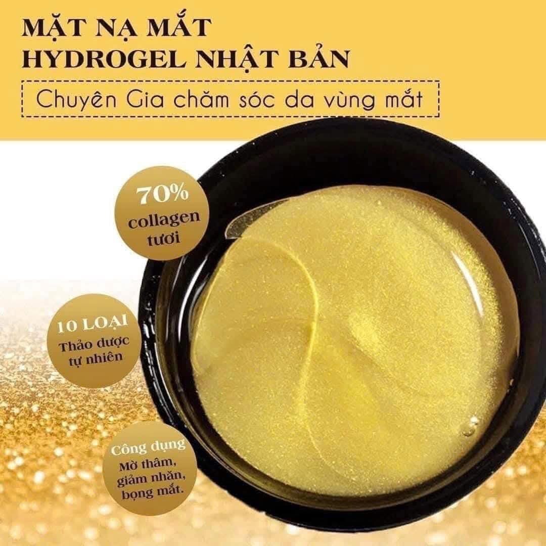 Mặt nạ mắt Cosparade Hydrogel Eye Mask with NMN &amp; Niacinamide – Made in Japan (60 miếng)