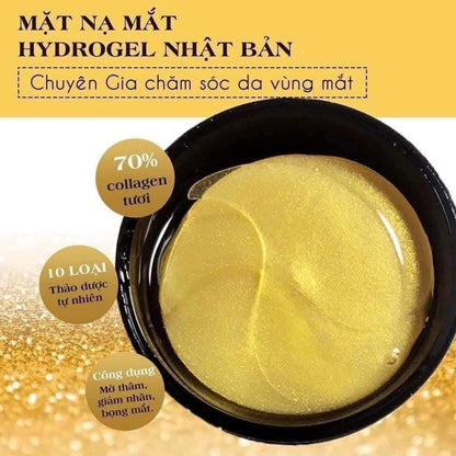 Mặt nạ mắt Cosparade Hydrogel Eye Mask with NMN &amp; Niacinamide – Made in Japan (60 miếng)