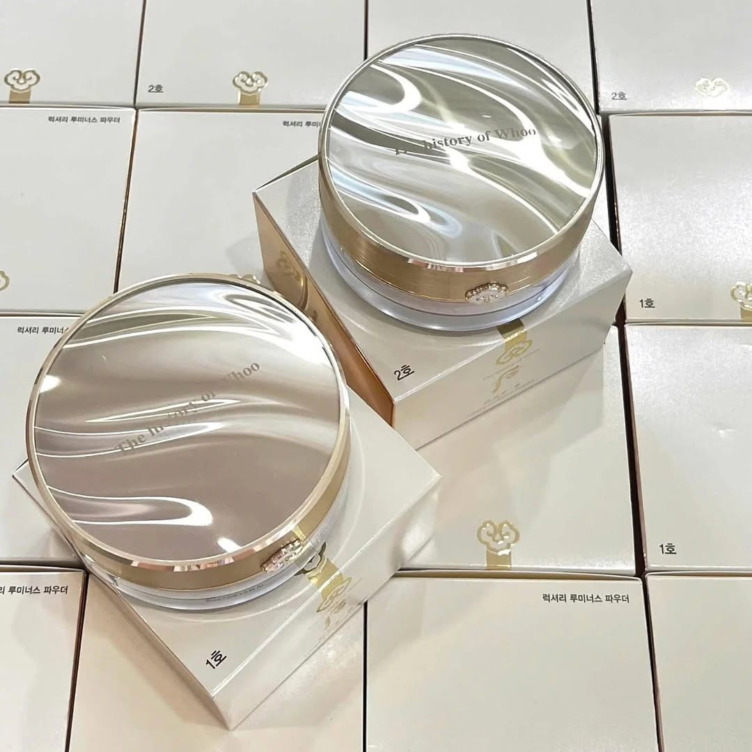 The Whoo luxury luminous powder 28g
