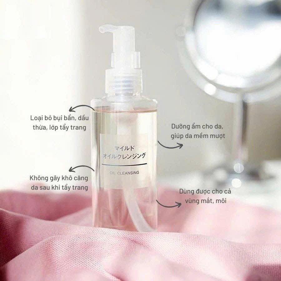 MUJI CLEANSING OIL – MADE IN JAPAN
