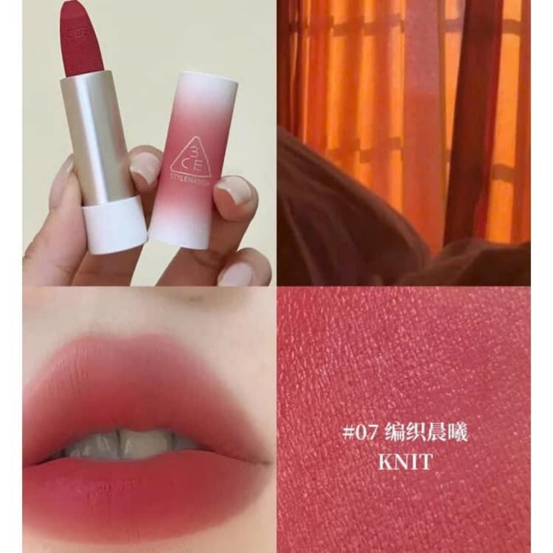 3CE Cashmere Hug Lipstick