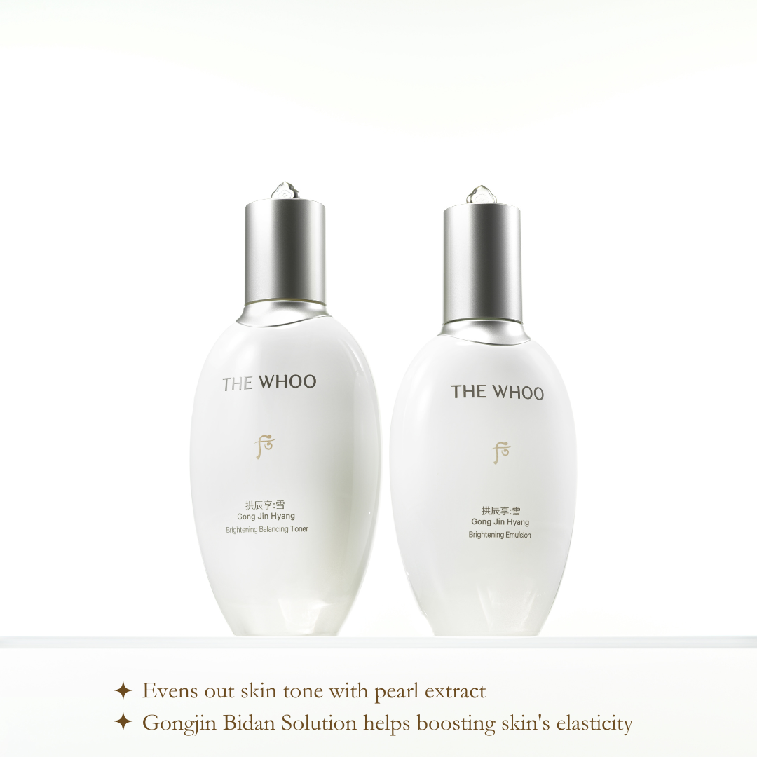 THE HISTORY OF WHOO GONGJINHYANG: SEOL SPECIAL SET