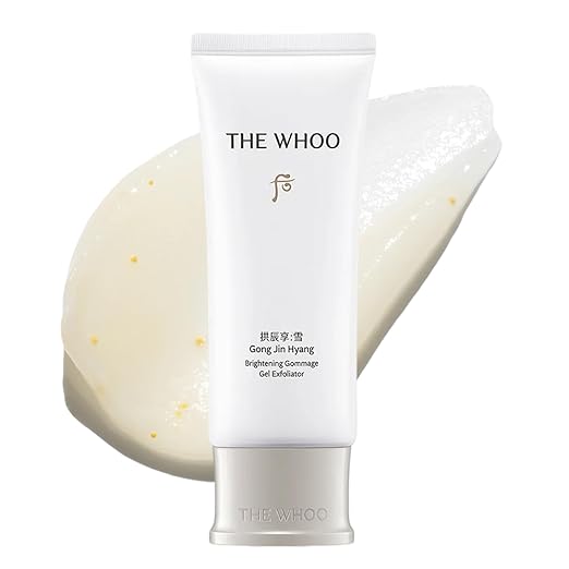 Whoo brightening gel exfoliator special set