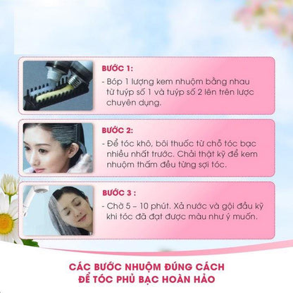 Thuốc nhuộm tóc Bigen Speedy Color – Made in Japan