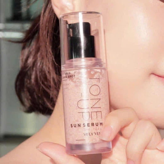 ☀️ VELY VELY Vitamin Dark Spot Tone-Up Sun Serum SPF50+ PA++++