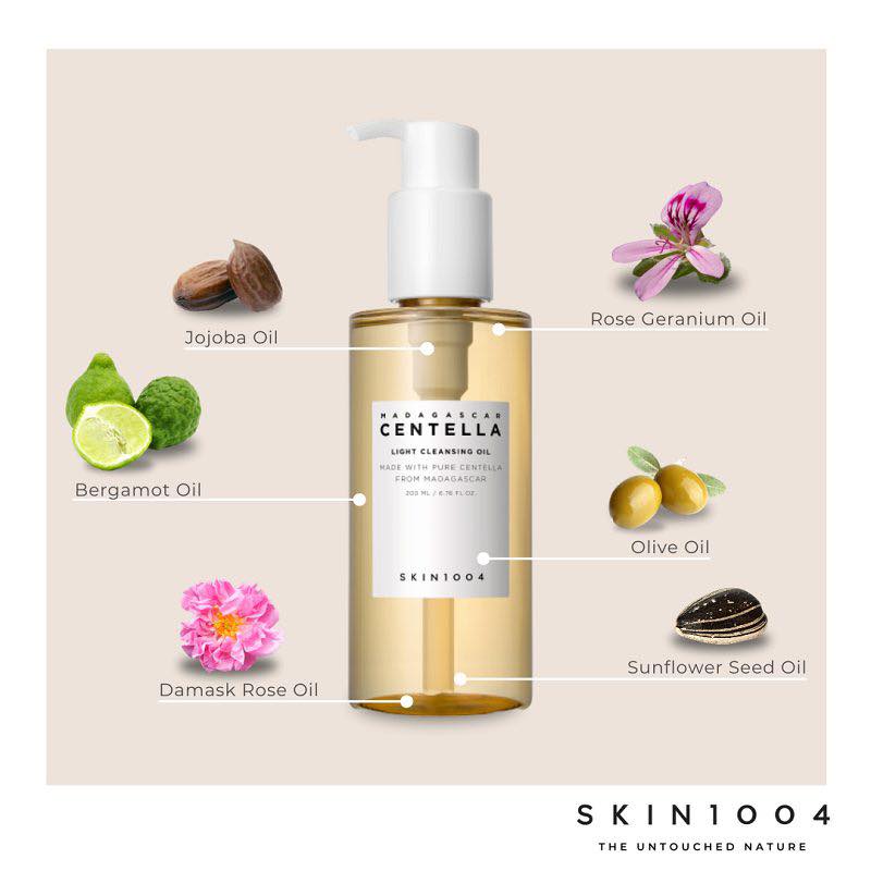 SKIN1004 Madagascar Centella Light Cleansing Oil – Made in Korea