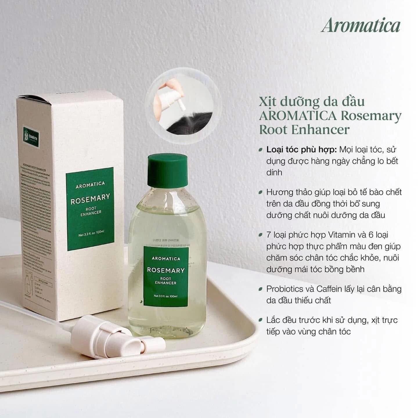 Aromatica Rosemary Root Enhancer - Made in Korea