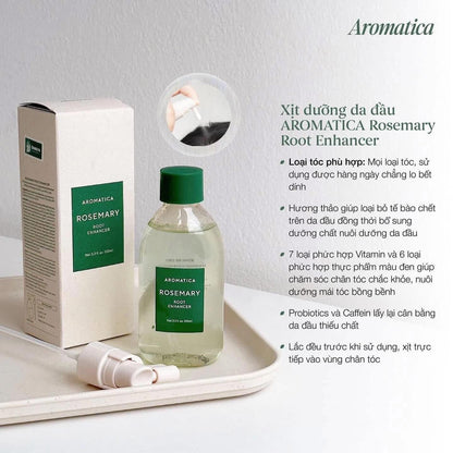 Aromatica Rosemary Root Enhancer - Made in Korea