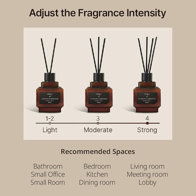 Objet Diffuser by Hetras – Premium Korean Home Fragrance