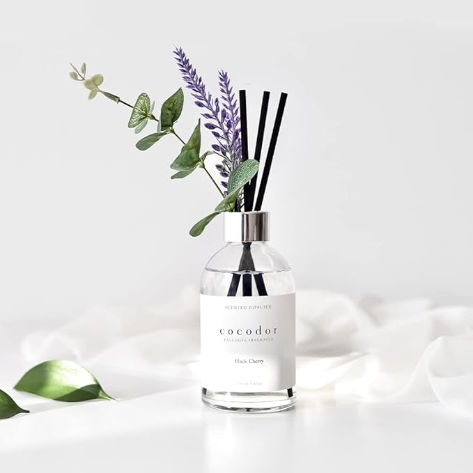 Cocodor Reed Diffuser – White Series (200ml)