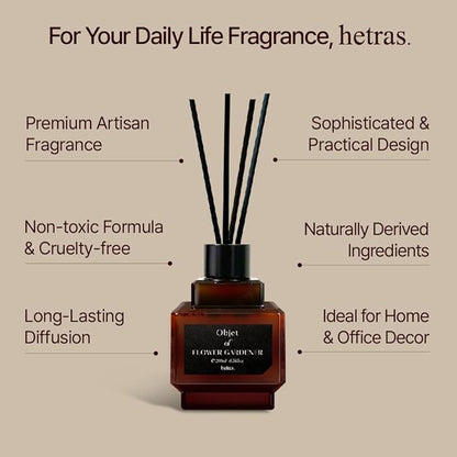 Objet Diffuser by Hetras – Premium Korean Home Fragrance