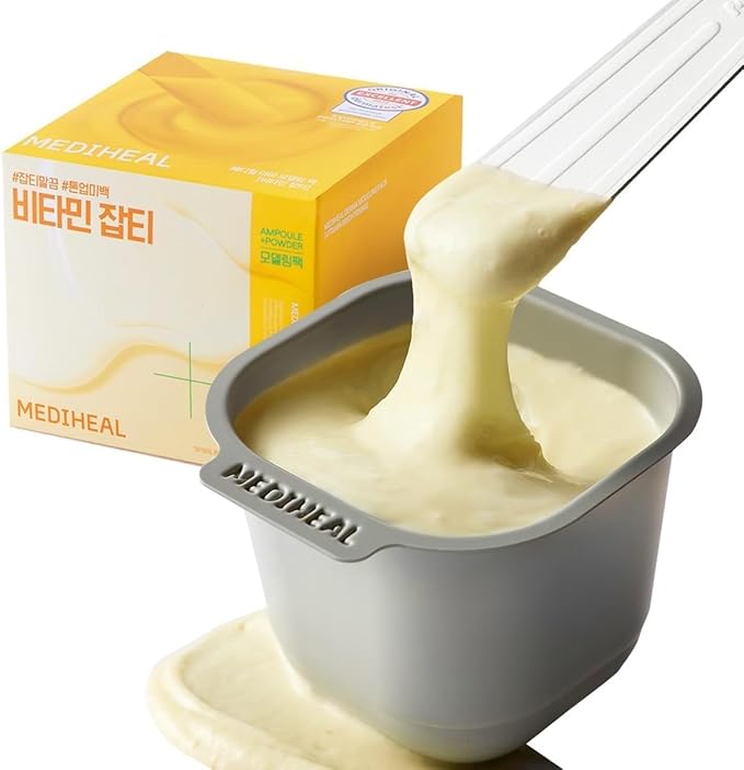 🍋 Mediheal Derma Modeling Pack [Vitamin Brightening] – Made in Korea