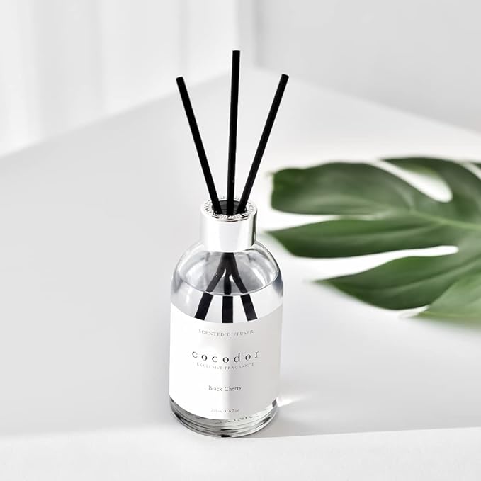 Cocodor Reed Diffuser – White Series (200ml)
