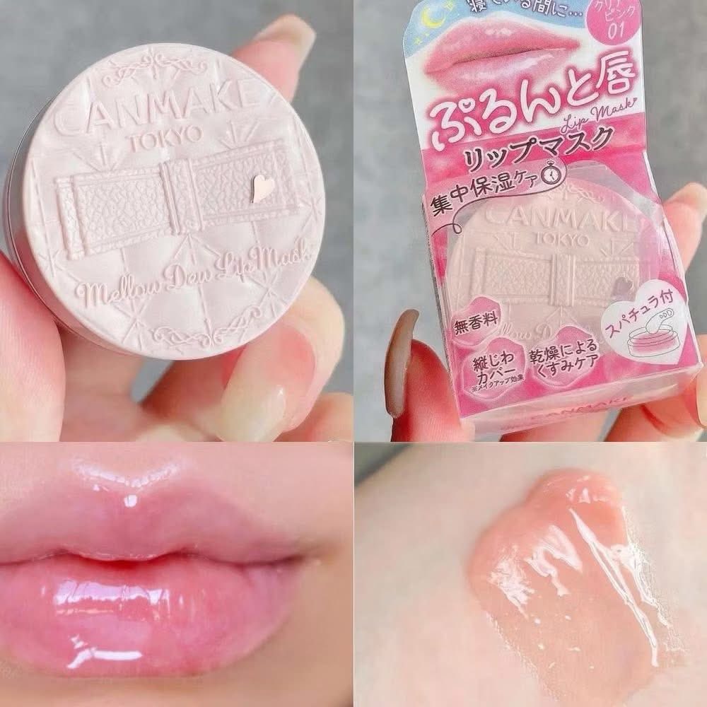 CANMAKE MELLOW DEW LIP MASK