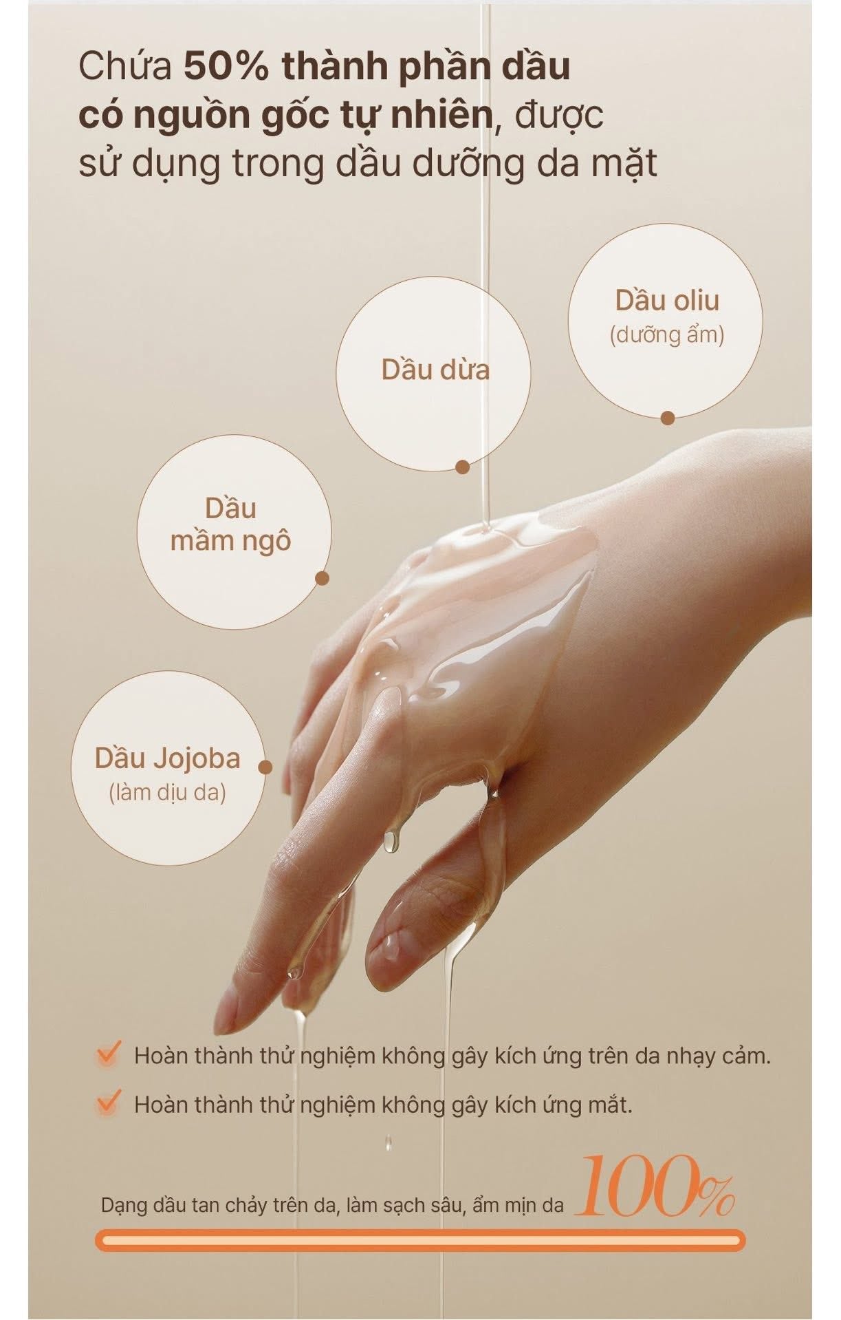 Dầu tẩy trang Đông y The Whoo Gong Jin Hyang Clarifying Cleansing Oil